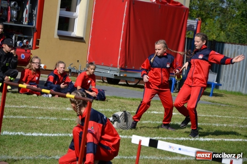 Zdjęcie w galerii na portalu naszraciborz.pl: Strażacka młodzież walczyła o Puchar Starosty wiadomości z regionu