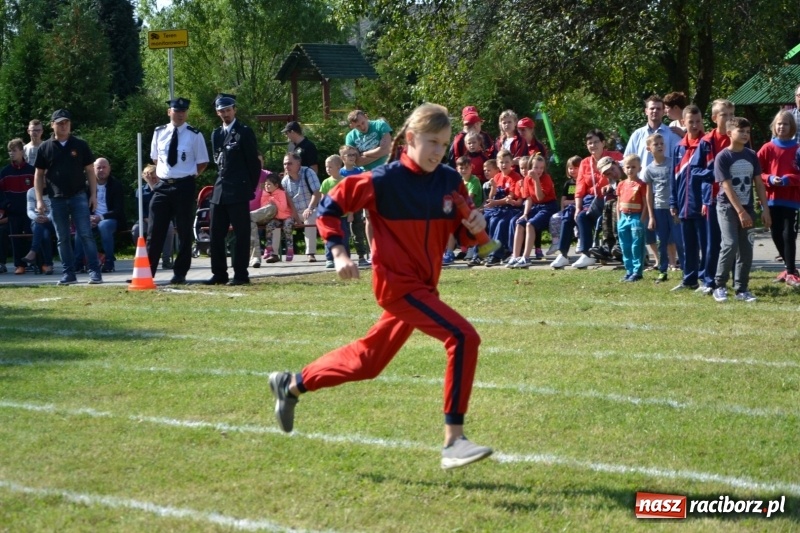 Zdjęcie w galerii na portalu naszraciborz.pl: Strażacka młodzież walczyła o Puchar Starosty wiadomości z regionu