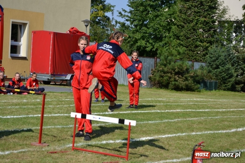 Zdjęcie w galerii na portalu naszraciborz.pl: Strażacka młodzież walczyła o Puchar Starosty wiadomości z regionu