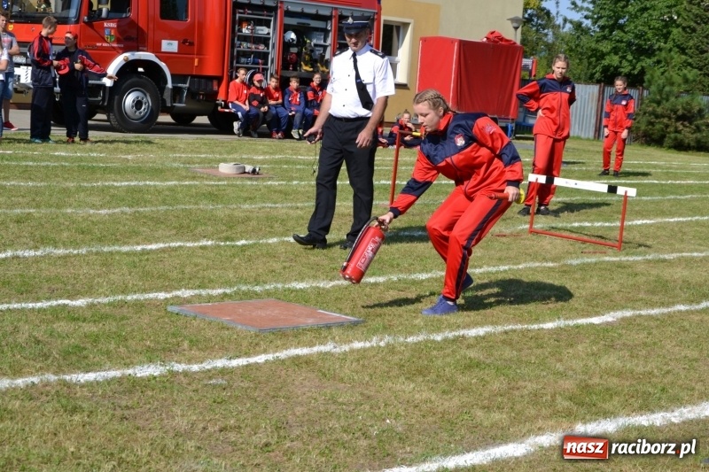 Zdjęcie w galerii na portalu naszraciborz.pl: Strażacka młodzież walczyła o Puchar Starosty wiadomości z regionu