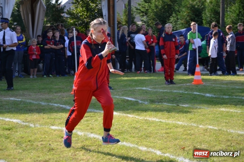 Zdjęcie w galerii na portalu naszraciborz.pl: Strażacka młodzież walczyła o Puchar Starosty wiadomości z regionu