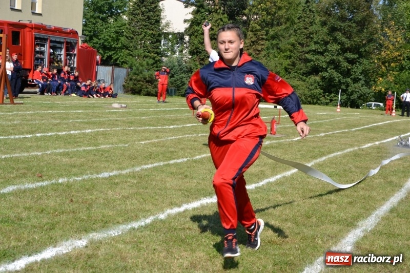 Zdjęcie w galerii na portalu naszraciborz.pl: Strażacka młodzież walczyła o Puchar Starosty wiadomości z regionu