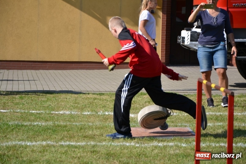 Zdjęcie w galerii na portalu naszraciborz.pl: Strażacka młodzież walczyła o Puchar Starosty wiadomości z regionu