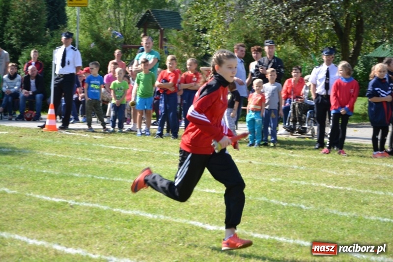Zdjęcie w galerii na portalu naszraciborz.pl: Strażacka młodzież walczyła o Puchar Starosty wiadomości z regionu