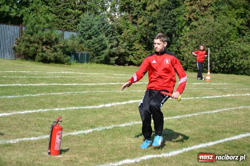 Zdjęcie w galerii na portalu naszraciborz.pl: Strażacka młodzież walczyła o Puchar Starosty wiadomości z regionu