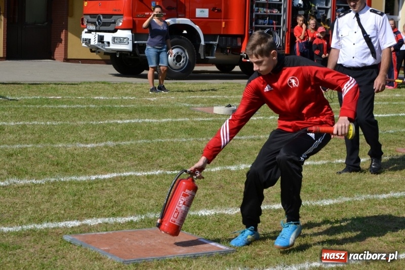 Zdjęcie w galerii na portalu naszraciborz.pl: Strażacka młodzież walczyła o Puchar Starosty wiadomości z regionu