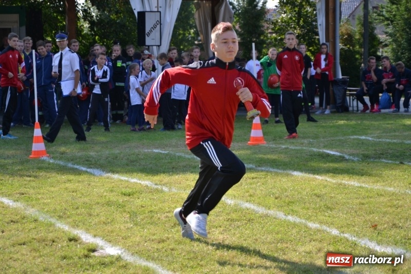 Zdjęcie w galerii na portalu naszraciborz.pl: Strażacka młodzież walczyła o Puchar Starosty wiadomości z regionu