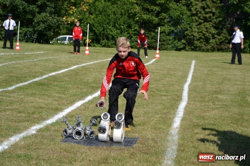 Zdjęcie w galerii na portalu naszraciborz.pl: Strażacka młodzież walczyła o Puchar Starosty wiadomości z regionu