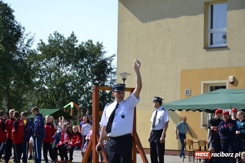 Zdjęcie w galerii na portalu naszraciborz.pl: Strażacka młodzież walczyła o Puchar Starosty wiadomości z regionu