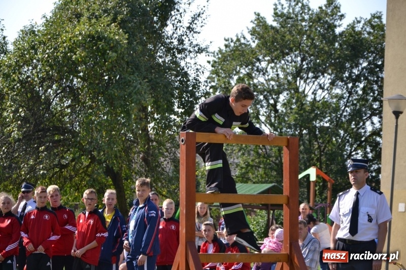 Zdjęcie w galerii na portalu naszraciborz.pl: Strażacka młodzież walczyła o Puchar Starosty wiadomości z regionu