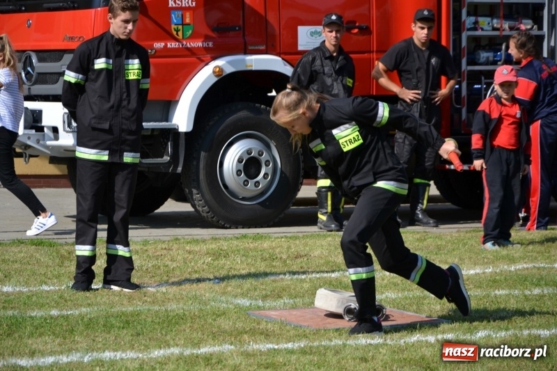 Zdjęcie w galerii na portalu naszraciborz.pl: Strażacka młodzież walczyła o Puchar Starosty wiadomości z regionu