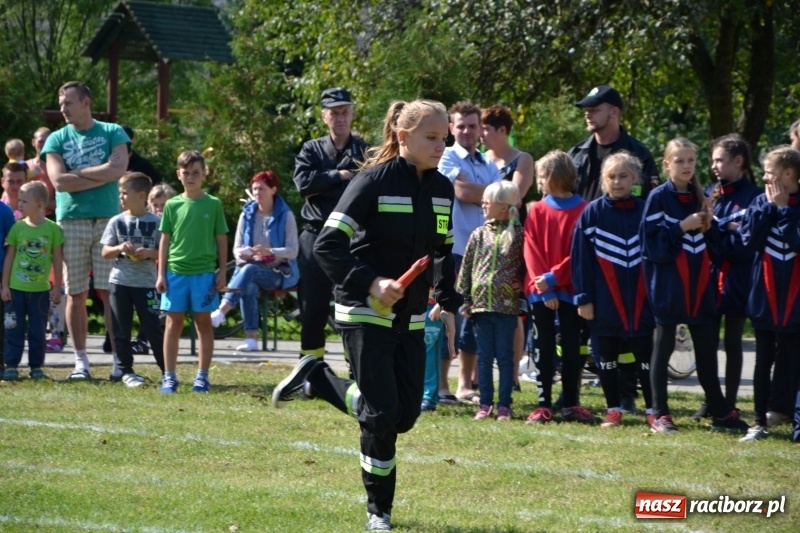 Zdjęcie w galerii na portalu naszraciborz.pl: Strażacka młodzież walczyła o Puchar Starosty wiadomości z regionu