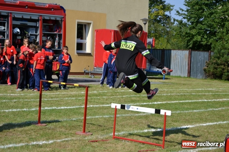 Zdjęcie w galerii na portalu naszraciborz.pl: Strażacka młodzież walczyła o Puchar Starosty wiadomości z regionu