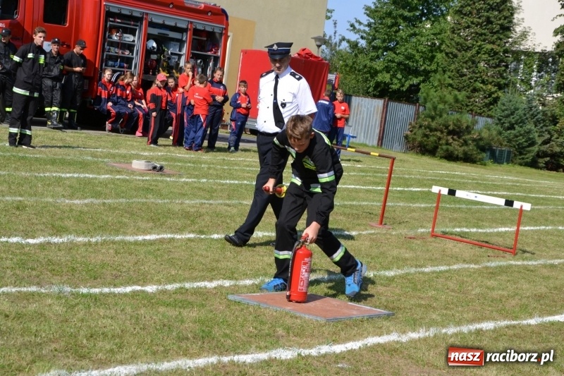 Zdjęcie w galerii na portalu naszraciborz.pl: Strażacka młodzież walczyła o Puchar Starosty wiadomości z regionu