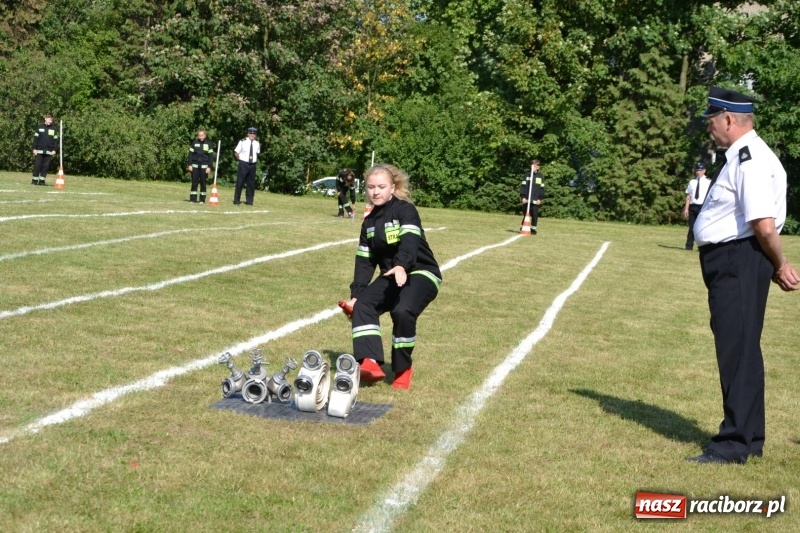 Zdjęcie w galerii na portalu naszraciborz.pl: Strażacka młodzież walczyła o Puchar Starosty wiadomości z regionu