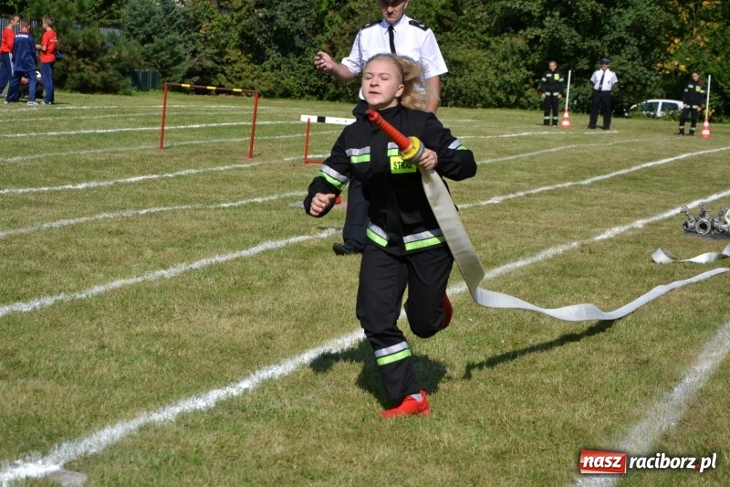 Zdjęcie w galerii na portalu naszraciborz.pl: Strażacka młodzież walczyła o Puchar Starosty wiadomości z regionu