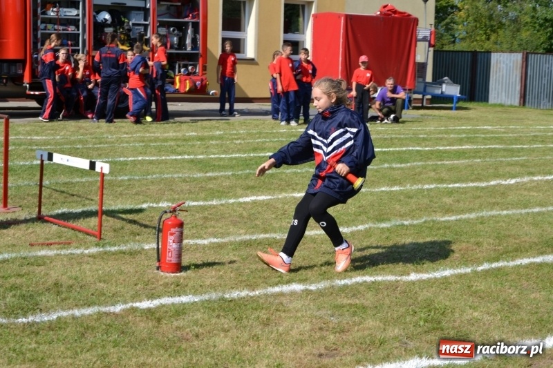 Zdjęcie w galerii na portalu naszraciborz.pl: Strażacka młodzież walczyła o Puchar Starosty wiadomości z regionu