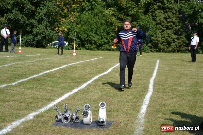 Zdjęcie w galerii na portalu naszraciborz.pl: Strażacka młodzież walczyła o Puchar Starosty wiadomości z regionu