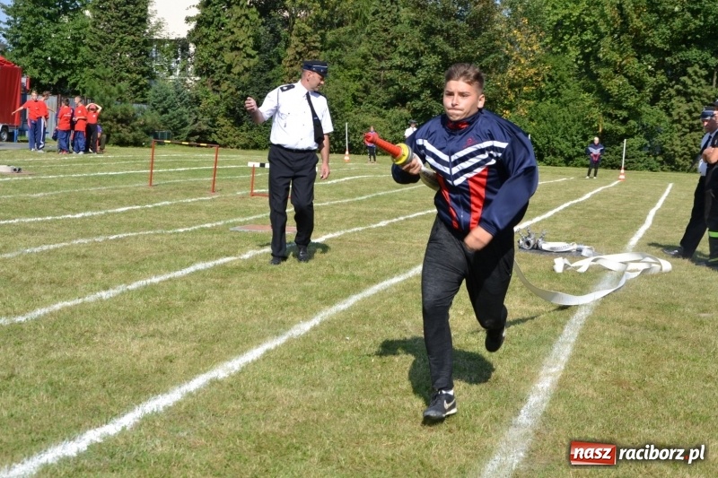 Zdjęcie w galerii na portalu naszraciborz.pl: Strażacka młodzież walczyła o Puchar Starosty wiadomości z regionu