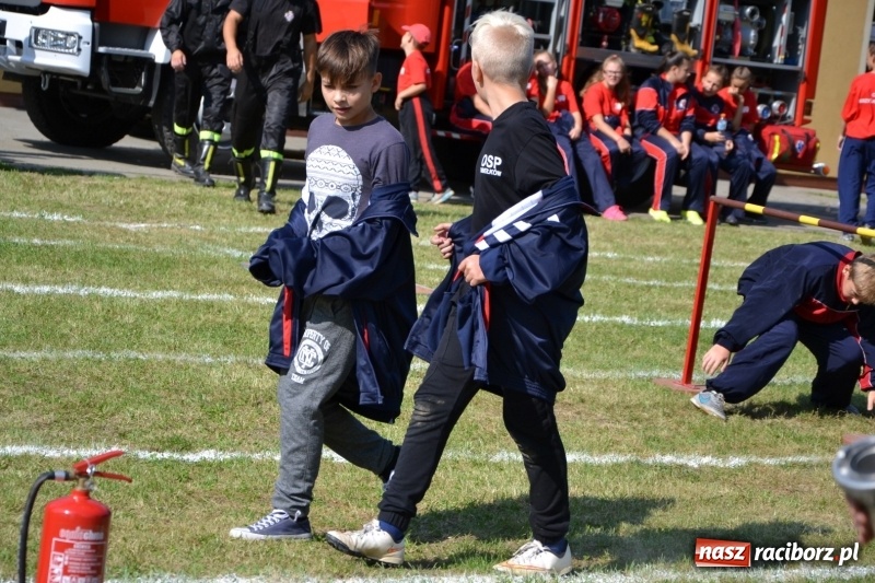 Zdjęcie w galerii na portalu naszraciborz.pl: Strażacka młodzież walczyła o Puchar Starosty wiadomości z regionu