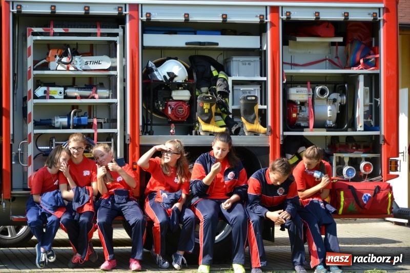 Zdjęcie w galerii na portalu naszraciborz.pl: Strażacka młodzież walczyła o Puchar Starosty wiadomości z regionu