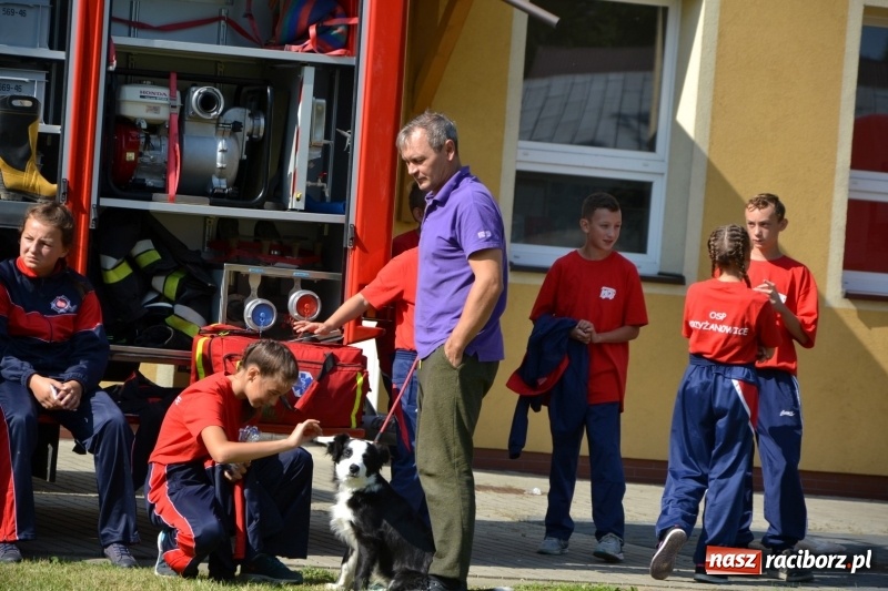 Zdjęcie w galerii na portalu naszraciborz.pl: Strażacka młodzież walczyła o Puchar Starosty wiadomości z regionu