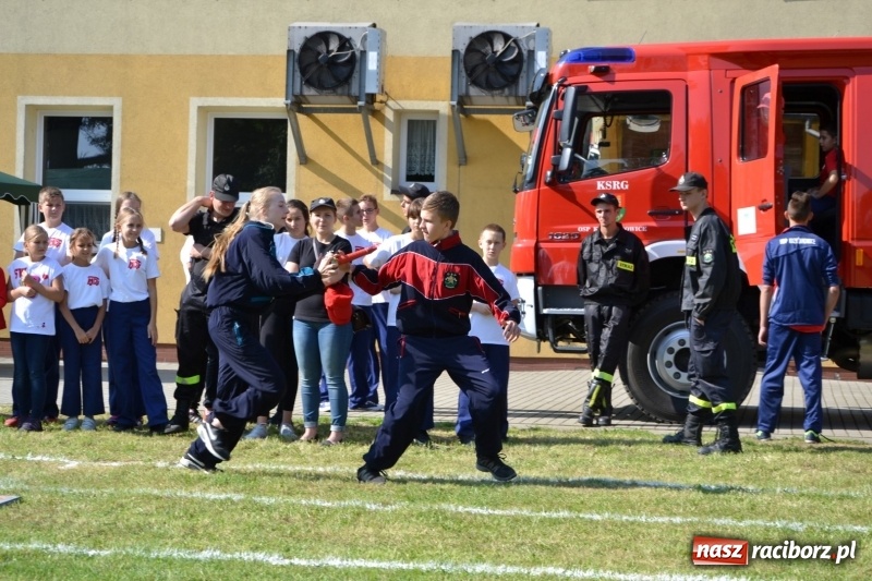 Zdjęcie w galerii na portalu naszraciborz.pl: Strażacka młodzież walczyła o Puchar Starosty wiadomości z regionu