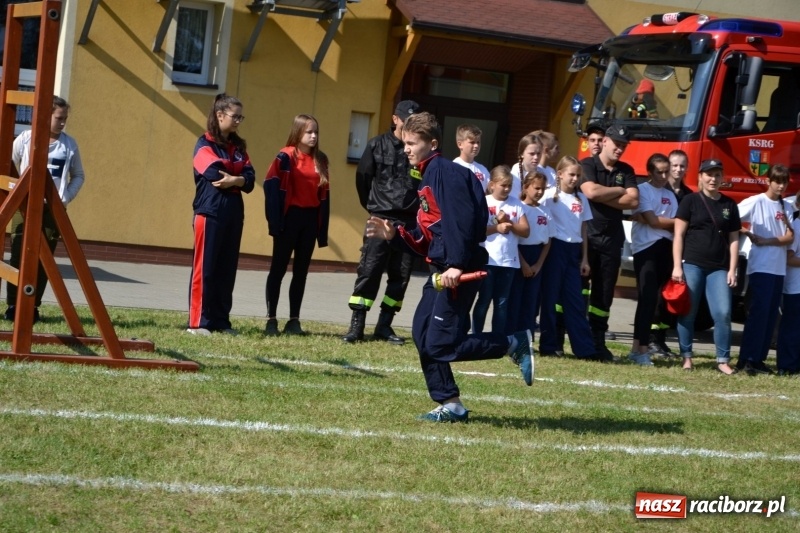 Zdjęcie w galerii na portalu naszraciborz.pl: Strażacka młodzież walczyła o Puchar Starosty wiadomości z regionu