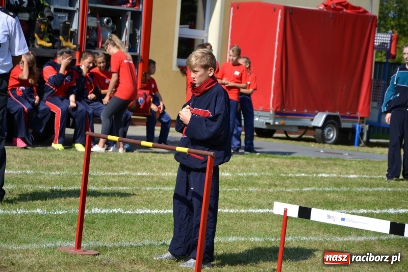 Zdjęcie w galerii na portalu naszraciborz.pl: Strażacka młodzież walczyła o Puchar Starosty wiadomości z regionu