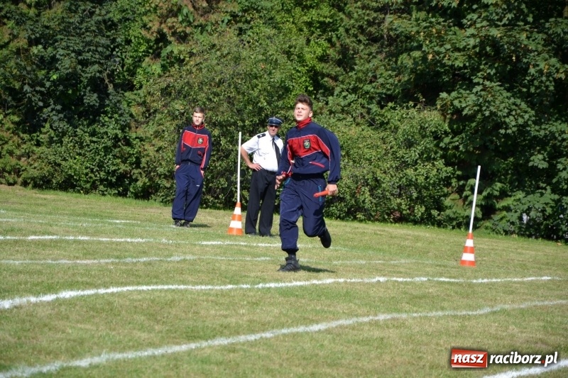Zdjęcie w galerii na portalu naszraciborz.pl: Strażacka młodzież walczyła o Puchar Starosty wiadomości z regionu