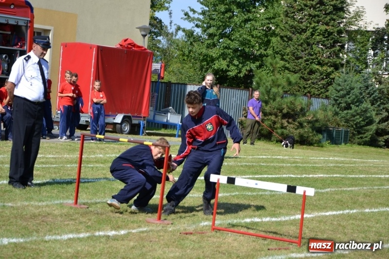Zdjęcie w galerii na portalu naszraciborz.pl: Strażacka młodzież walczyła o Puchar Starosty wiadomości z regionu