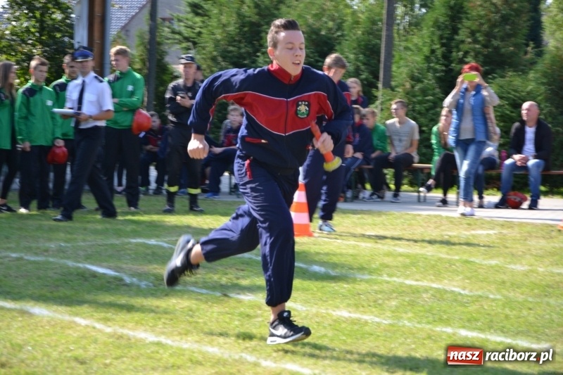 Zdjęcie w galerii na portalu naszraciborz.pl: Strażacka młodzież walczyła o Puchar Starosty wiadomości z regionu