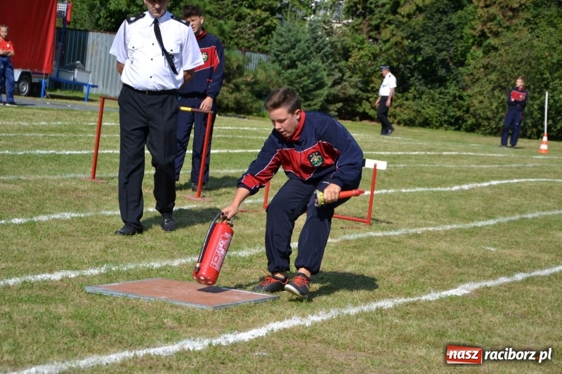 Zdjęcie w galerii na portalu naszraciborz.pl: Strażacka młodzież walczyła o Puchar Starosty wiadomości z regionu
