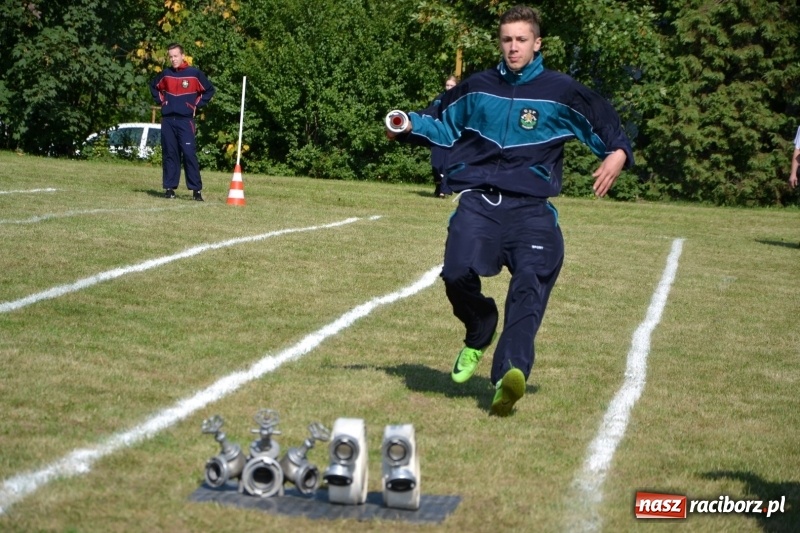 Zdjęcie w galerii na portalu naszraciborz.pl: Strażacka młodzież walczyła o Puchar Starosty wiadomości z regionu