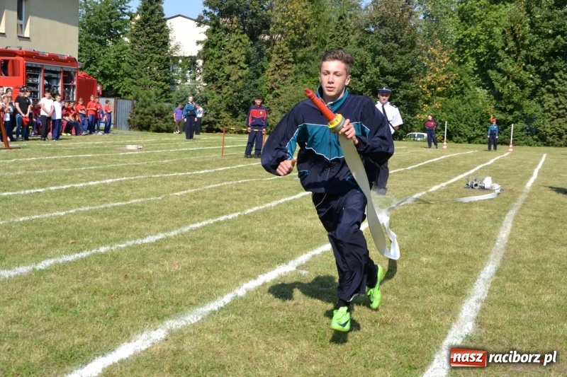 Zdjęcie w galerii na portalu naszraciborz.pl: Strażacka młodzież walczyła o Puchar Starosty wiadomości z regionu