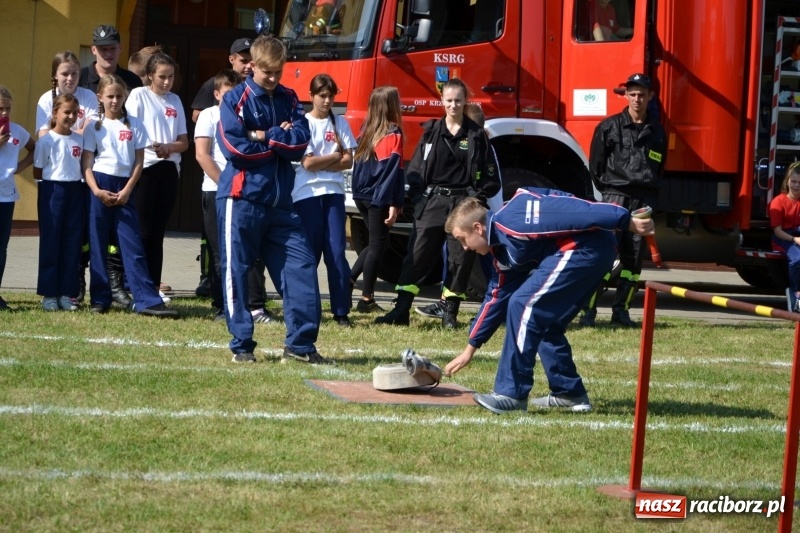 Zdjęcie w galerii na portalu naszraciborz.pl: Strażacka młodzież walczyła o Puchar Starosty wiadomości z regionu