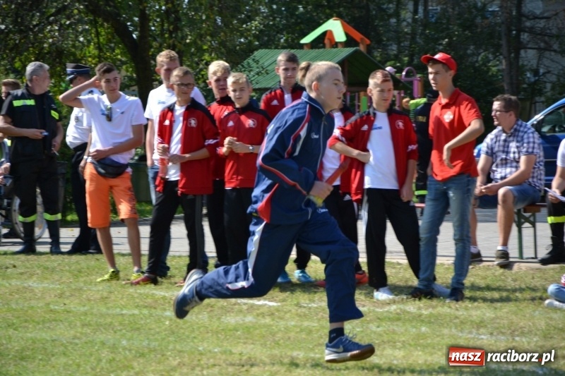 Zdjęcie w galerii na portalu naszraciborz.pl: Strażacka młodzież walczyła o Puchar Starosty wiadomości z regionu