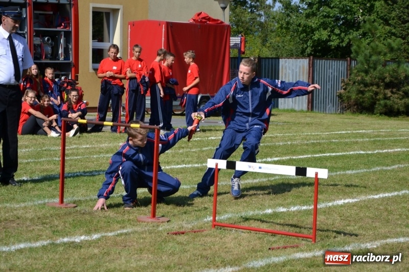 Zdjęcie w galerii na portalu naszraciborz.pl: Strażacka młodzież walczyła o Puchar Starosty wiadomości z regionu