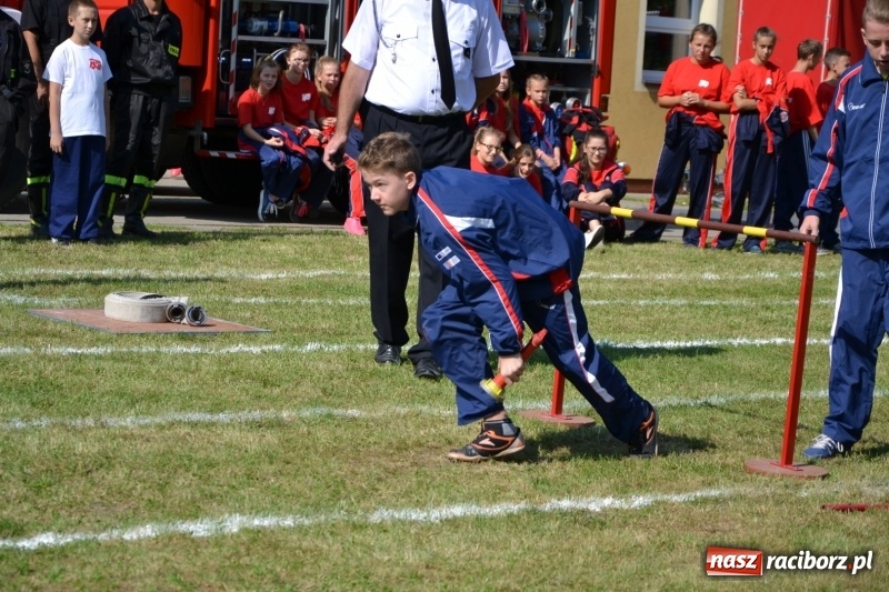 Zdjęcie w galerii na portalu naszraciborz.pl: Strażacka młodzież walczyła o Puchar Starosty wiadomości z regionu
