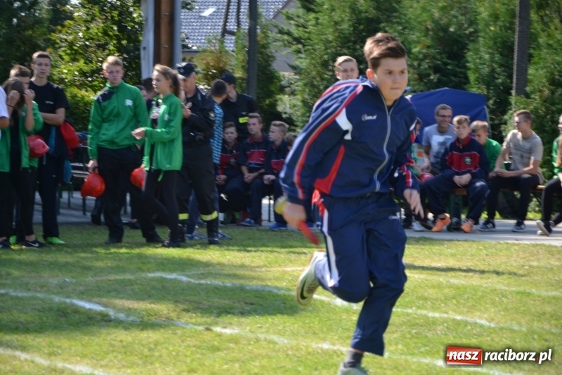 Zdjęcie w galerii na portalu naszraciborz.pl: Strażacka młodzież walczyła o Puchar Starosty wiadomości z regionu