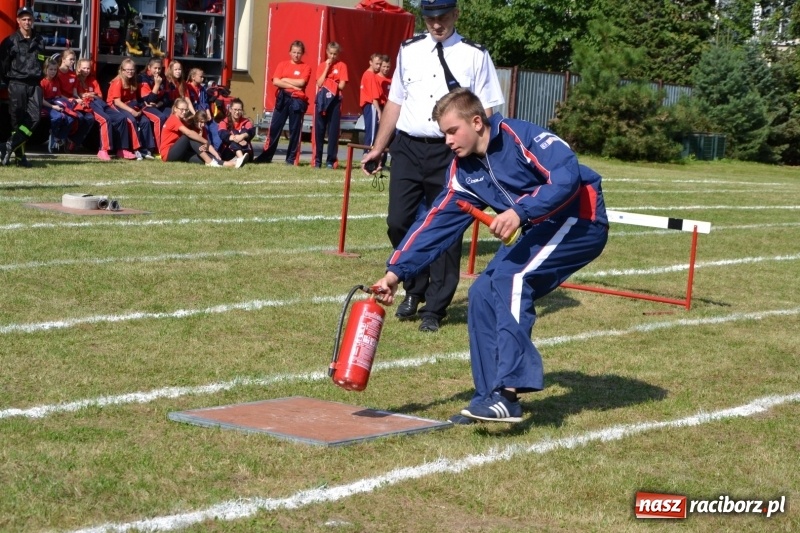 Zdjęcie w galerii na portalu naszraciborz.pl: Strażacka młodzież walczyła o Puchar Starosty wiadomości z regionu