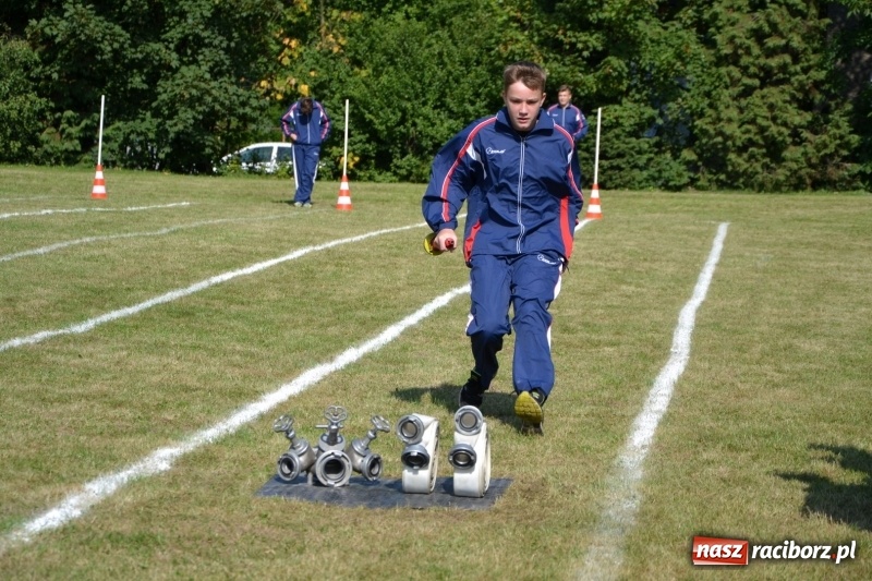 Zdjęcie w galerii na portalu naszraciborz.pl: Strażacka młodzież walczyła o Puchar Starosty wiadomości z regionu