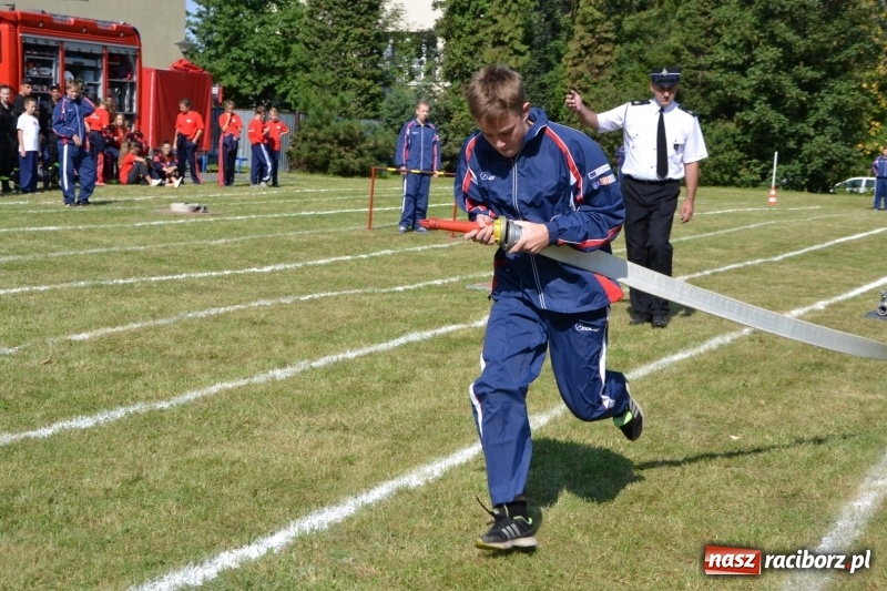 Zdjęcie w galerii na portalu naszraciborz.pl: Strażacka młodzież walczyła o Puchar Starosty wiadomości z regionu