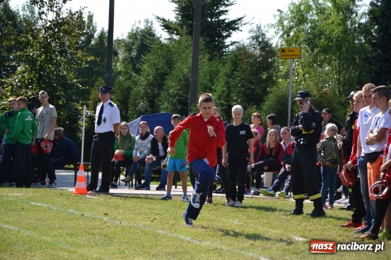 Zdjęcie w galerii na portalu naszraciborz.pl: Strażacka młodzież walczyła o Puchar Starosty wiadomości z regionu