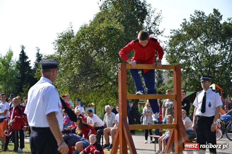 Zdjęcie w galerii na portalu naszraciborz.pl: Strażacka młodzież walczyła o Puchar Starosty wiadomości z regionu