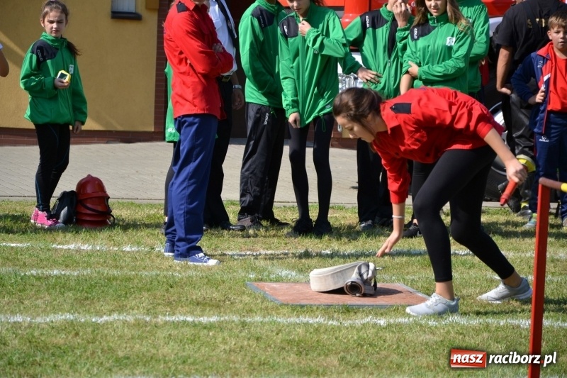 Zdjęcie w galerii na portalu naszraciborz.pl: Strażacka młodzież walczyła o Puchar Starosty wiadomości z regionu