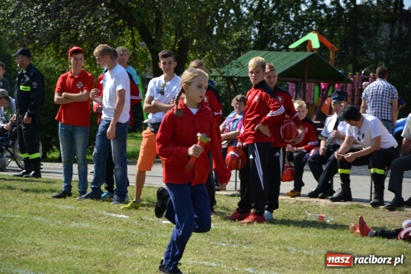 Zdjęcie w galerii na portalu naszraciborz.pl: Strażacka młodzież walczyła o Puchar Starosty wiadomości z regionu