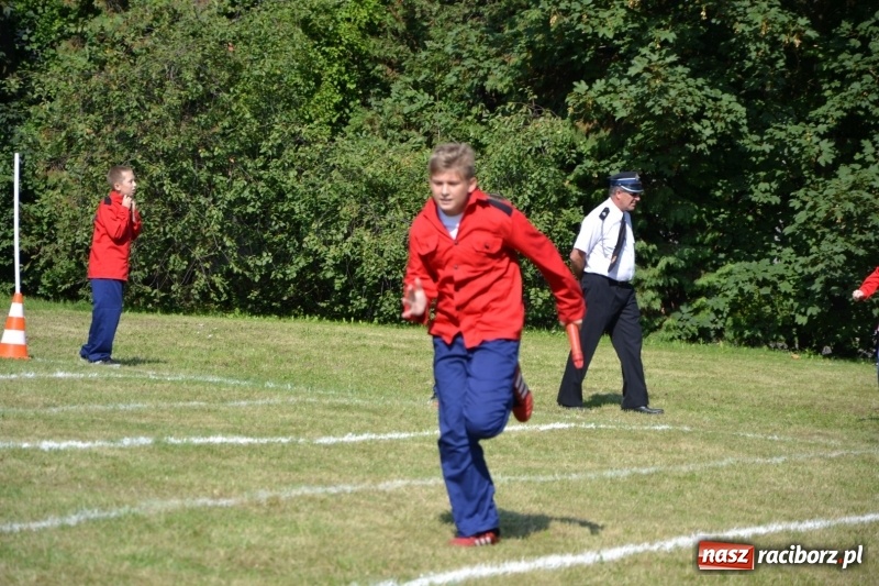 Zdjęcie w galerii na portalu naszraciborz.pl: Strażacka młodzież walczyła o Puchar Starosty wiadomości z regionu