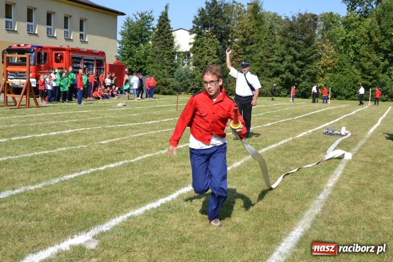 Zdjęcie w galerii na portalu naszraciborz.pl: Strażacka młodzież walczyła o Puchar Starosty wiadomości z regionu