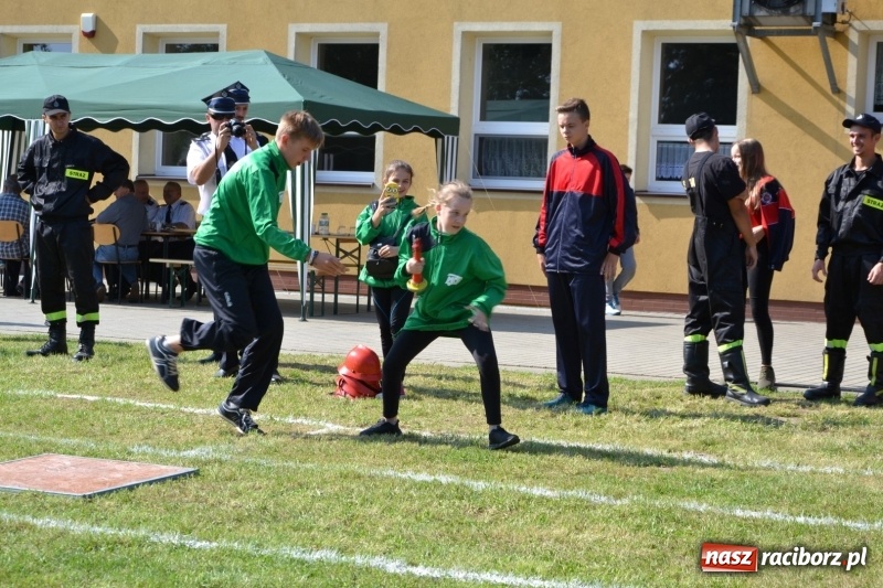 Zdjęcie w galerii na portalu naszraciborz.pl: Strażacka młodzież walczyła o Puchar Starosty wiadomości z regionu